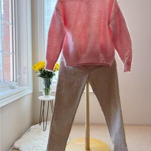 Pink Straight Leg Pants for Effortless Style